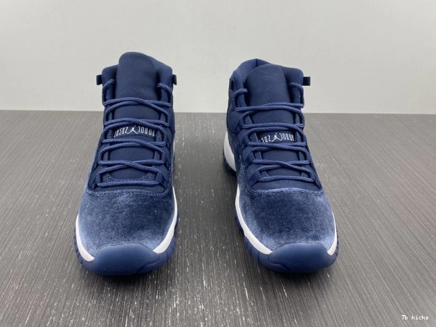 Reps TBK Air AR0715-441 Midnight 11 Jordan Navy Velvet WMNS 0727